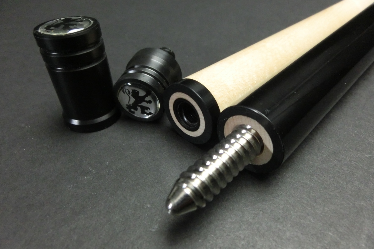 【ヤフオク出品中】15726 アダム Adam AJB-2N ジャンプ&ブレイク 10山 ビリヤード キュー CUE SPIDER