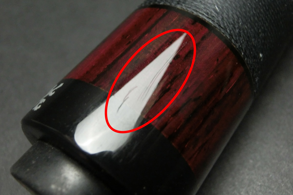 【ヤフオク出品中】15726 アダム Adam AJB-2N ジャンプ&ブレイク 10山 ビリヤード キュー CUE SPIDER