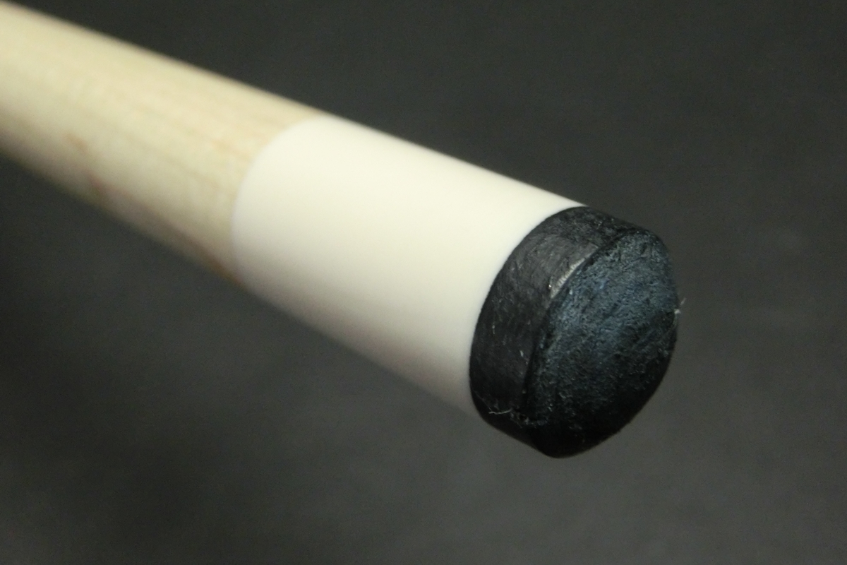 【ヤフオク出品中】15727 使用少 アダム Adam KENBU-03 ACSSプロ 10山 ビリヤード キュー CUE SPIDER