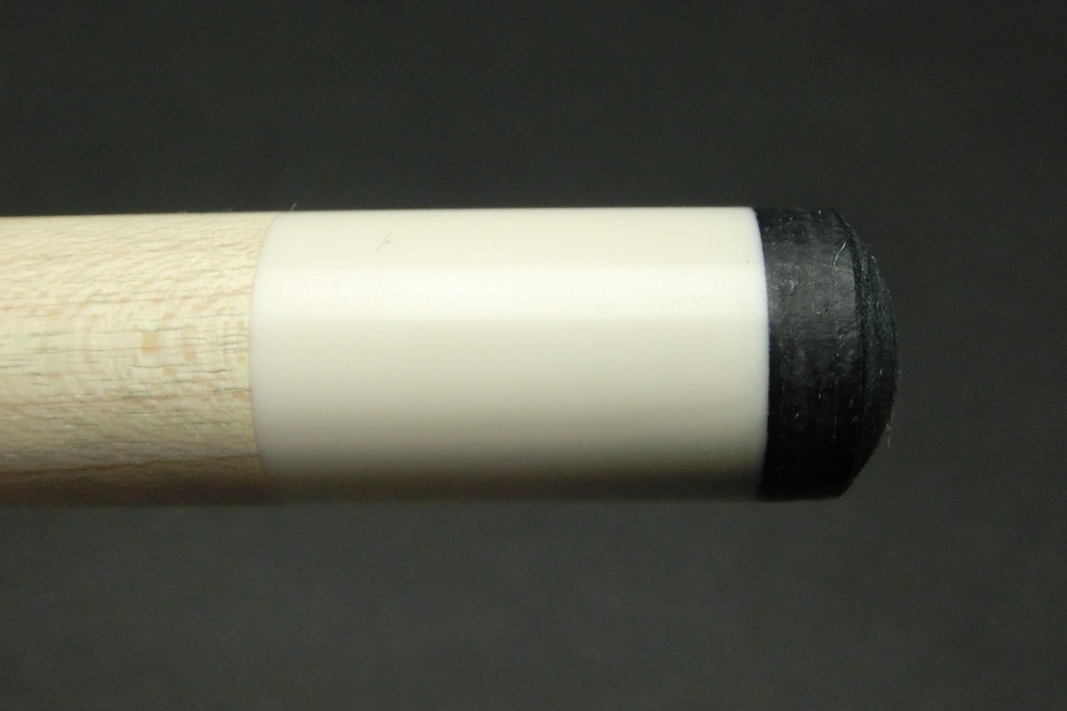 【ヤフオク出品中】15727 使用少 アダム Adam KENBU-03 ACSSプロ 10山 ビリヤード キュー CUE SPIDER