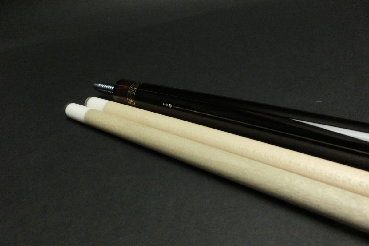 15721 ゼン ZEN 2020年 インレイモデル 2シャフト 95IR 11山 ビリヤード キュー カスタム SPIDER