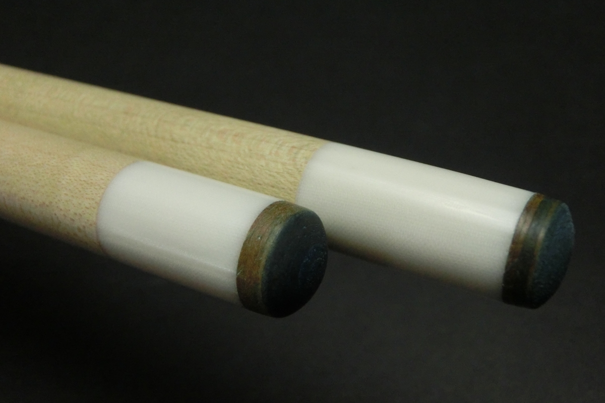 15721 ゼン ZEN 2020年 インレイモデル 2シャフト 95IR 11山 ビリヤード キュー カスタム SPIDER