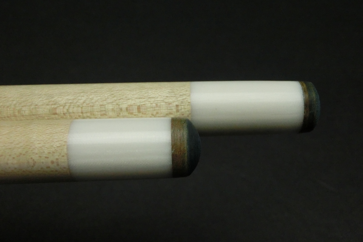 15721 ゼン ZEN 2020年 インレイモデル 2シャフト 95IR 11山 ビリヤード キュー カスタム SPIDER