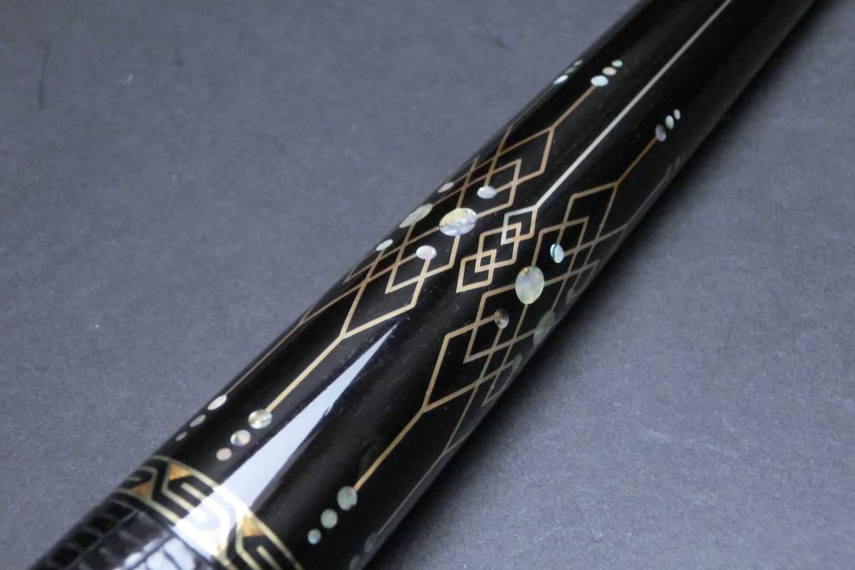 15721 ゼン ZEN 2020年 インレイモデル 2シャフト 95IR 11山 ビリヤード キュー カスタム SPIDER