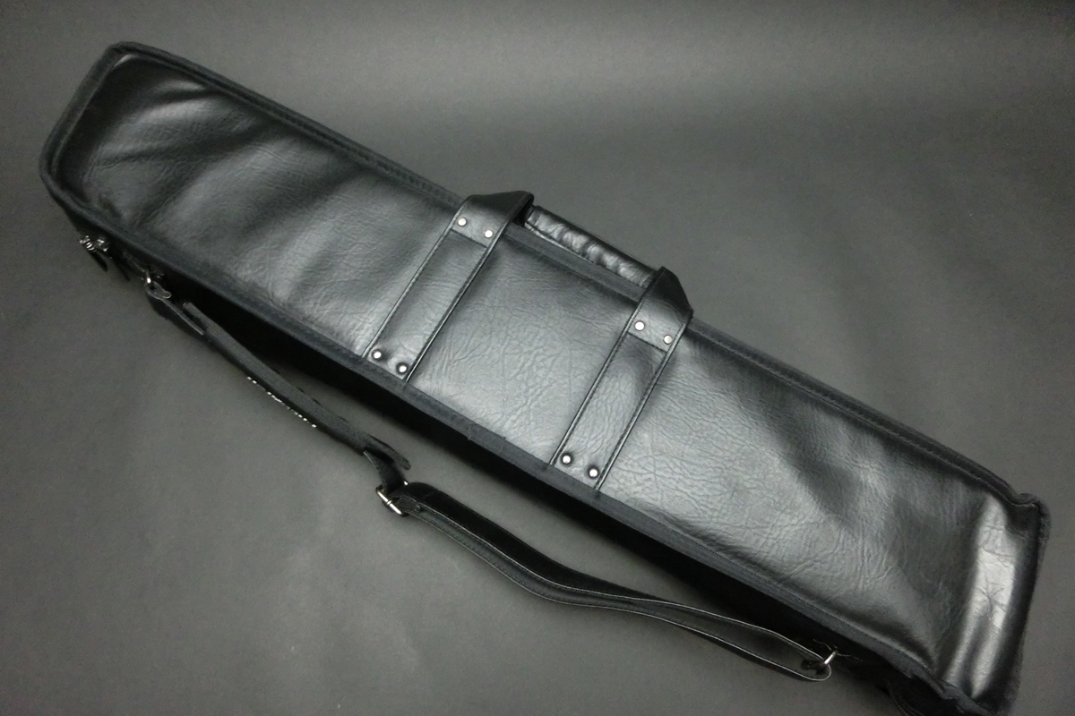 31540 プレデター Predator BLAK48 ソフトケース 黒 4B8S キューケース ケース SPIDER