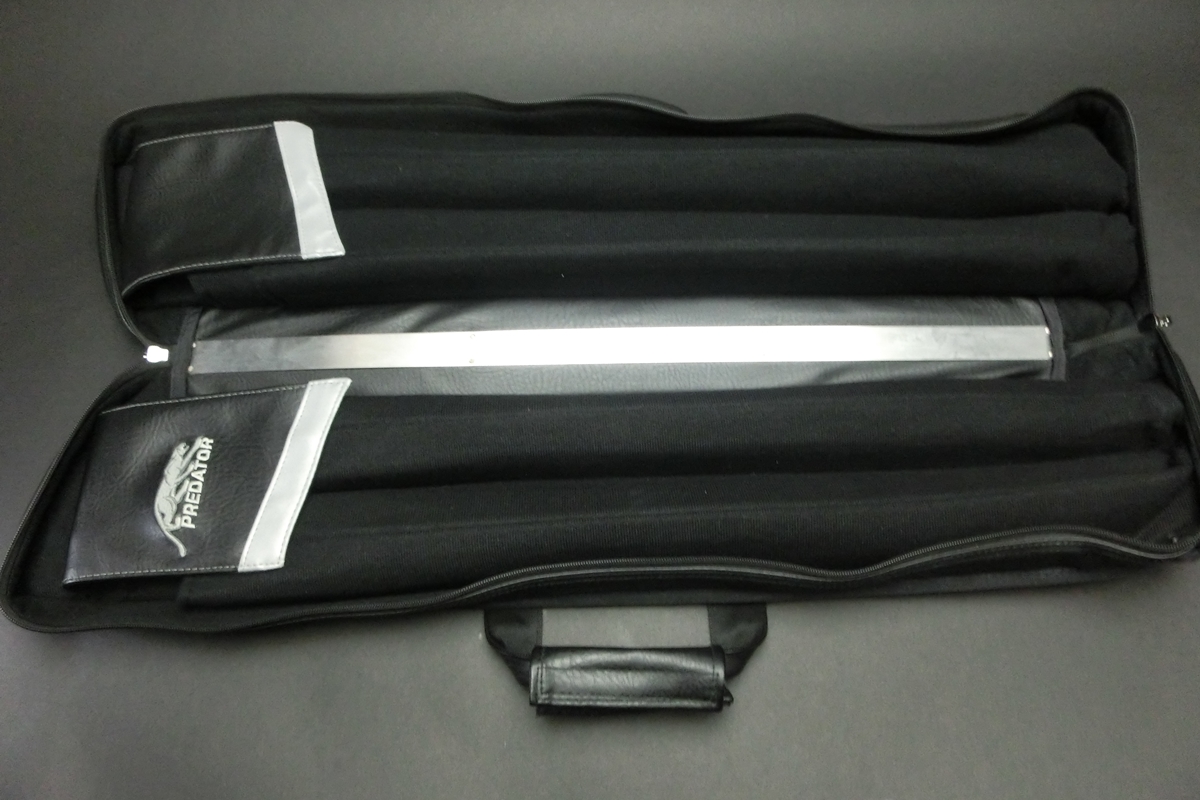 31540 プレデター Predator BLAK48 ソフトケース 黒 4B8S キューケース ケース SPIDER