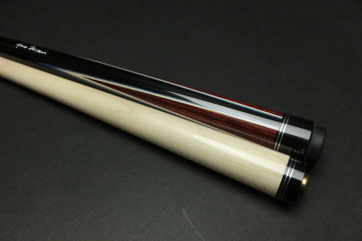 15729 ジノフェラーリ GinoFerrari 4剣 ジャンプキュー ビリヤード キュー CUE SPIDER