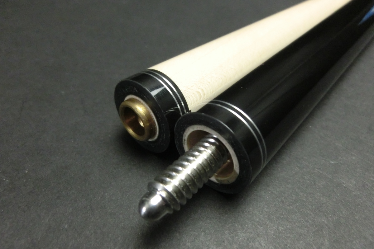 15729 ジノフェラーリ GinoFerrari 4剣 ジャンプキュー ビリヤード キュー CUE SPIDER