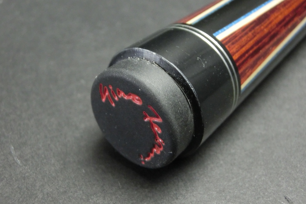 15729 ジノフェラーリ GinoFerrari 4剣 ジャンプキュー ビリヤード キュー CUE SPIDER