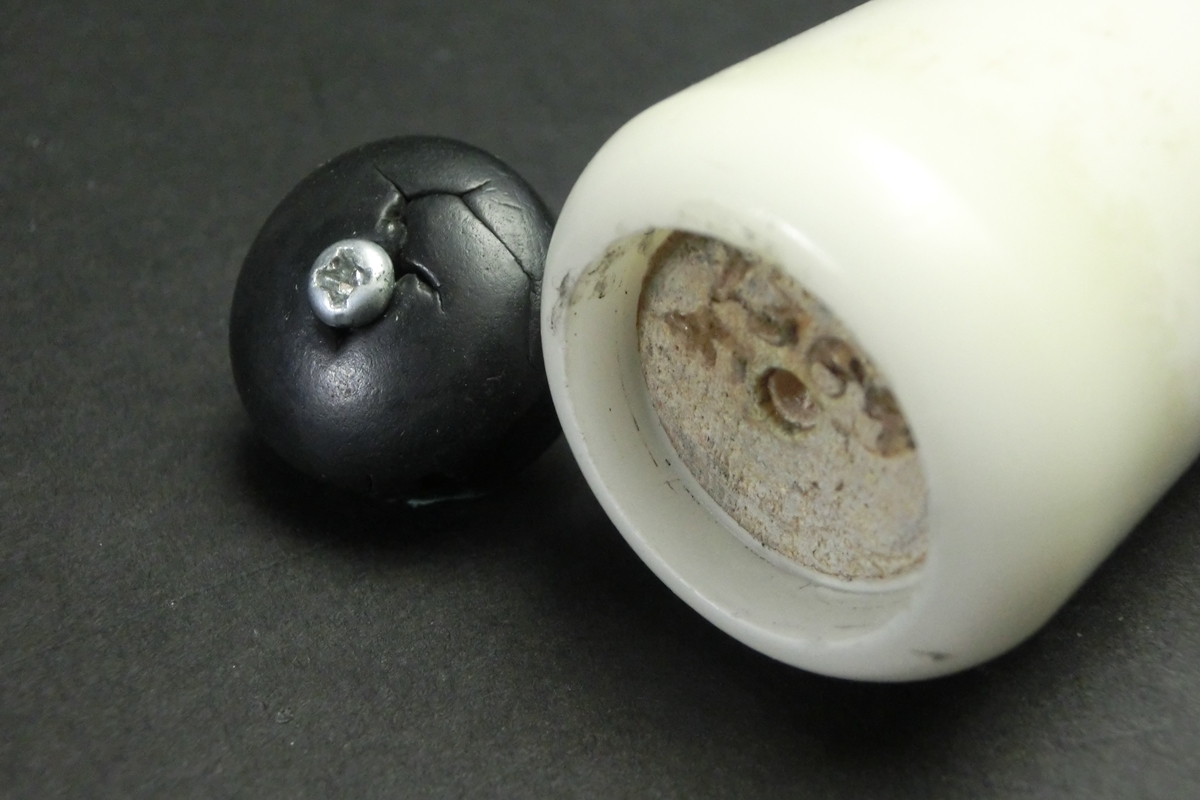 15728 タッド Tad バーズアイストレート 2シャフト 18山パイロ ビリヤード キュー カスタム SPIDER