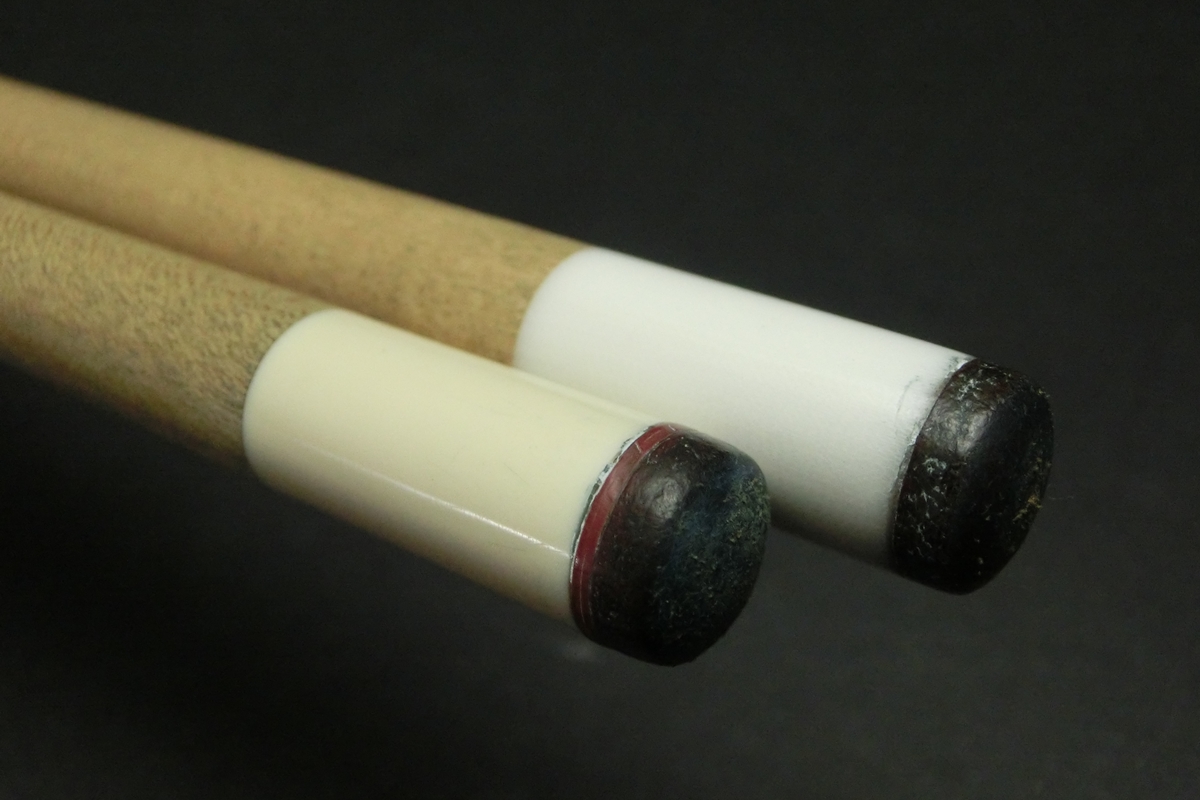 15728 タッド Tad バーズアイストレート 2シャフト 18山パイロ ビリヤード キュー カスタム SPIDER