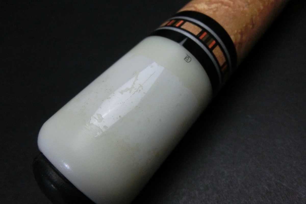 15728 タッド Tad バーズアイストレート 2シャフト 18山パイロ ビリヤード キュー カスタム SPIDER