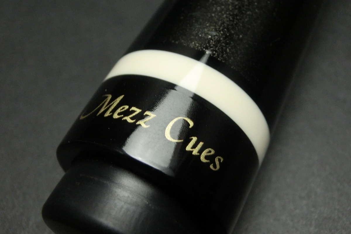 【ヤフオク出品中】15622 メッヅ Mezz ハイブリッドジャンプ HJ-SK ジャンプキュー ビリヤード キュー CUE SPIDER