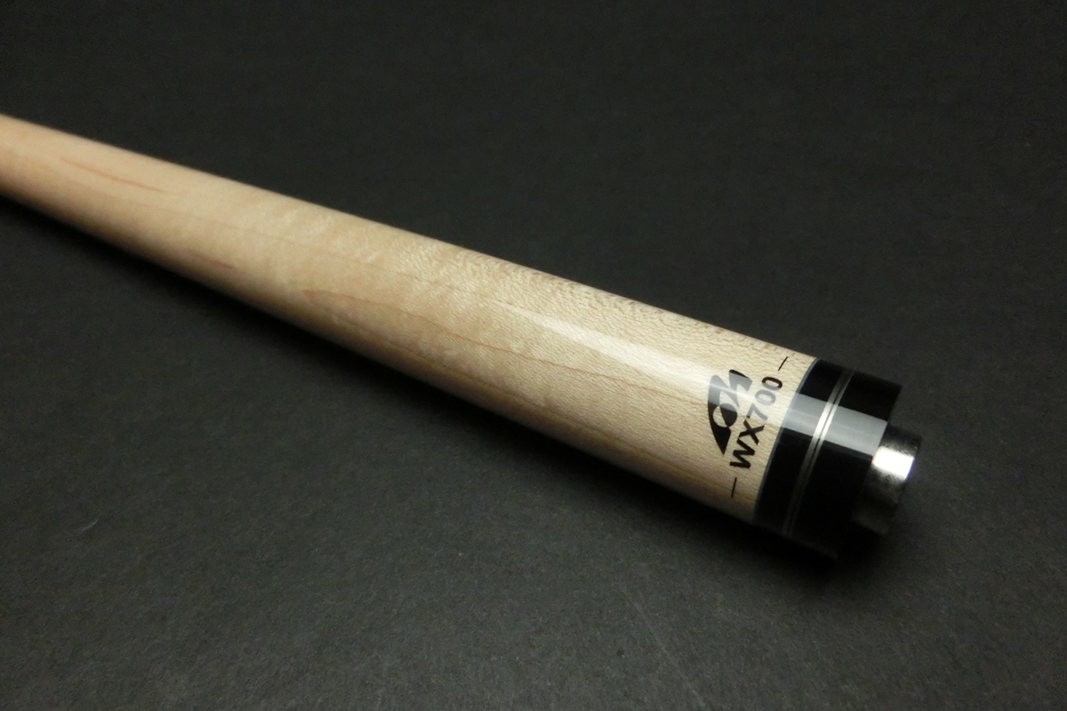 23317 メッヅ Mezz WX700 弱トラ目 UJ 121g ビリヤード シャフト ハイテク SPIDER