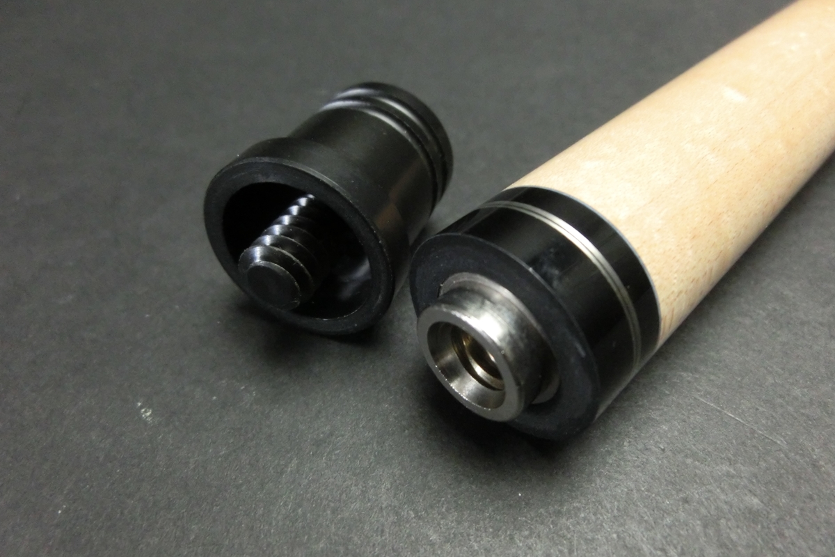 23317 メッヅ Mezz WX700 弱トラ目 UJ 121g ビリヤード シャフト ハイテク SPIDER