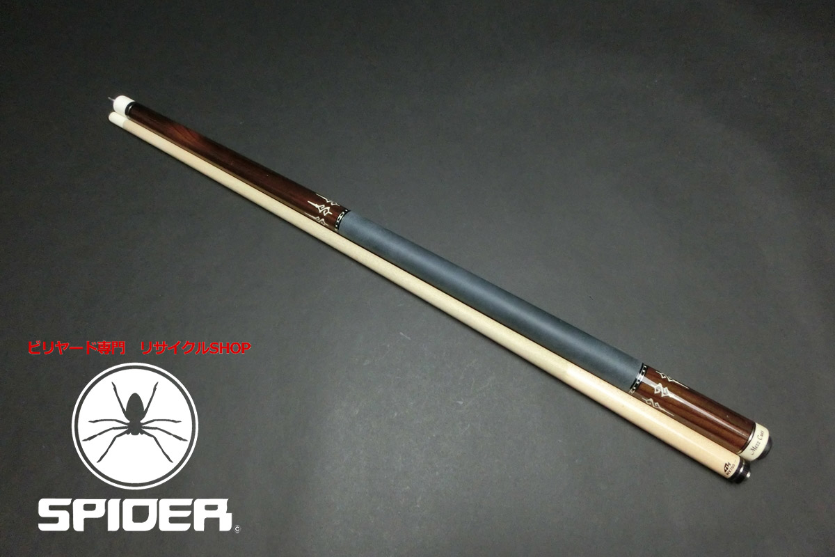 【ヤフオク出品中】15732 メッヅ Mezz EC7 R1 WX700 UJ ビリヤード ハイテク キュー CUE SPIDER