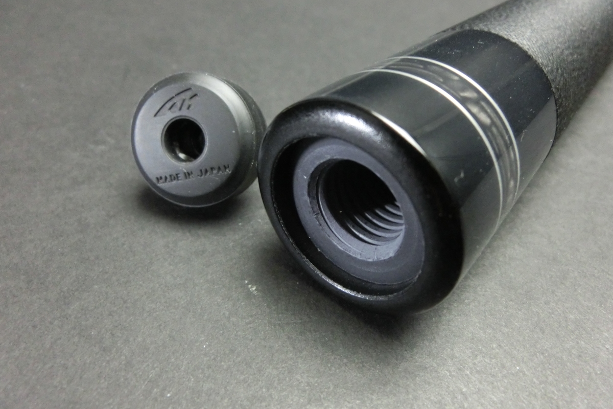 【ヤフオク出品中】15731 使用少 メッヅ Mezz AVT-24K Ignite12.2 W2J ビリヤード ハイテク カーボン キュー CUE SPIDER