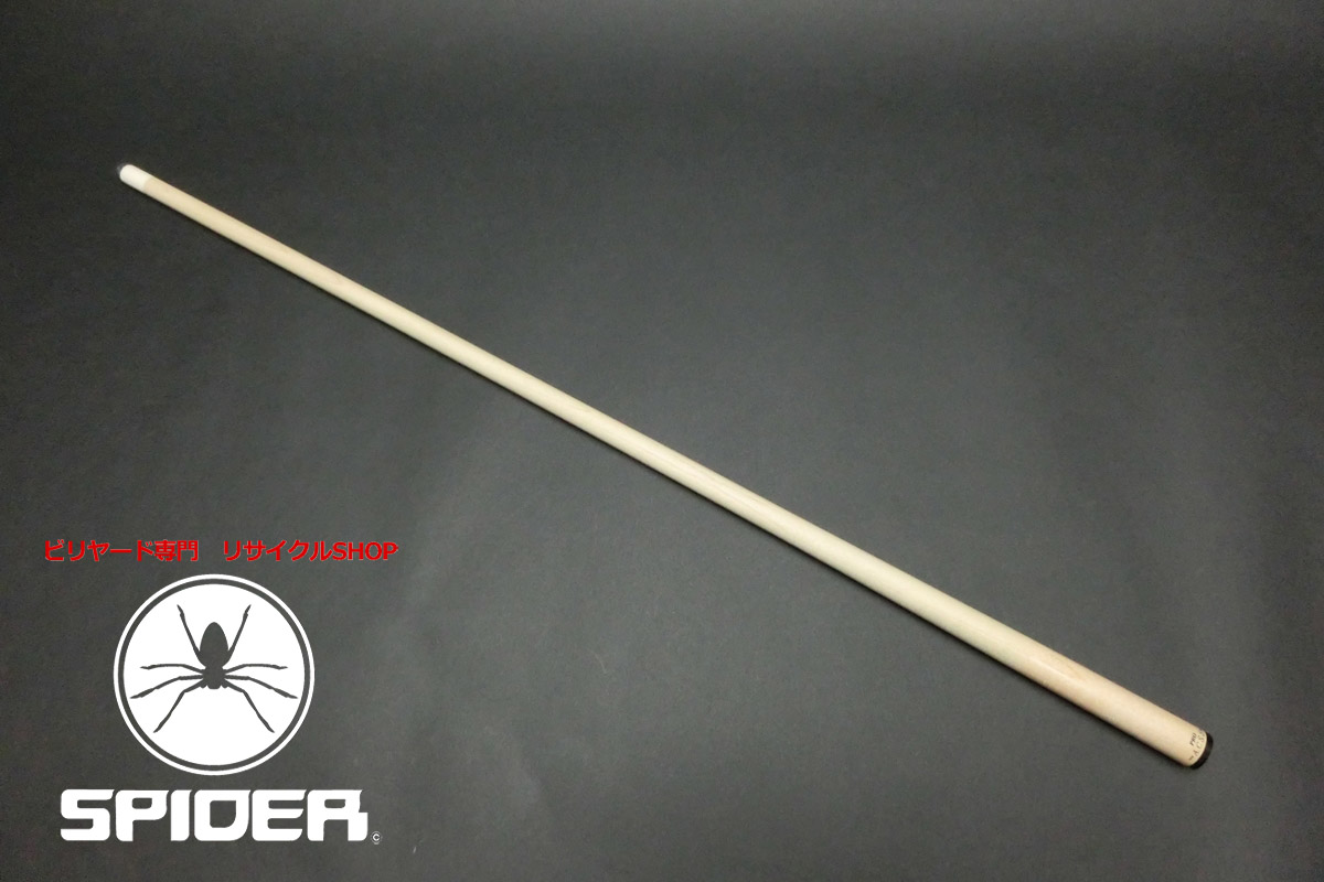 22988 アダム Adam ACSSプロ 10山用 黒薄リング 113g 12.8mm JP付属 シャフト ハイテク SPIDER