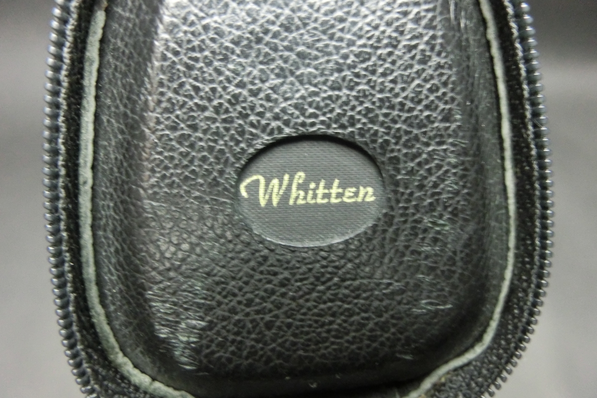 31598 ウィットン Whitten 本革 ハードケース 1B2S ショルダー有 キューケース ビリヤード ケース SPIDER