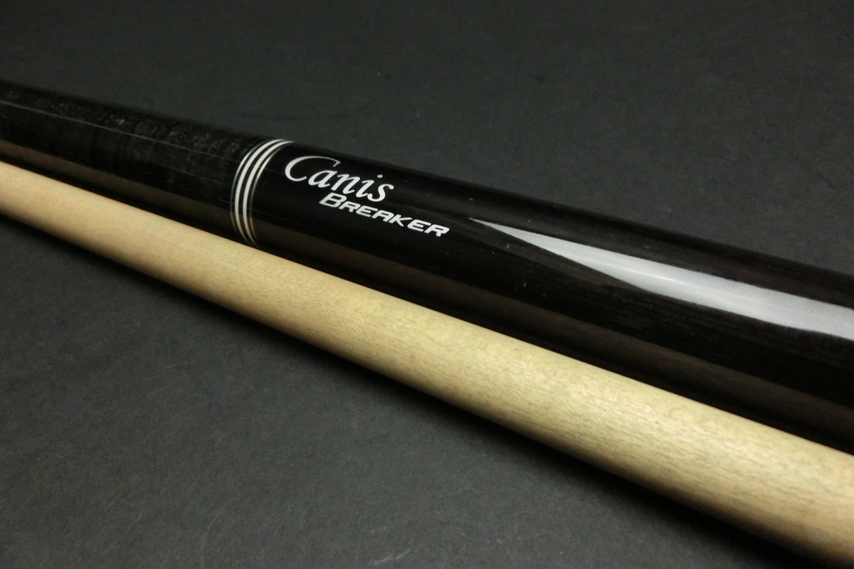 【ヤフオク出品中】15733 キャニス Canis Breaker ノーラップ ブレイクキュー 14山パイロ ビリヤード CUE SPIDER