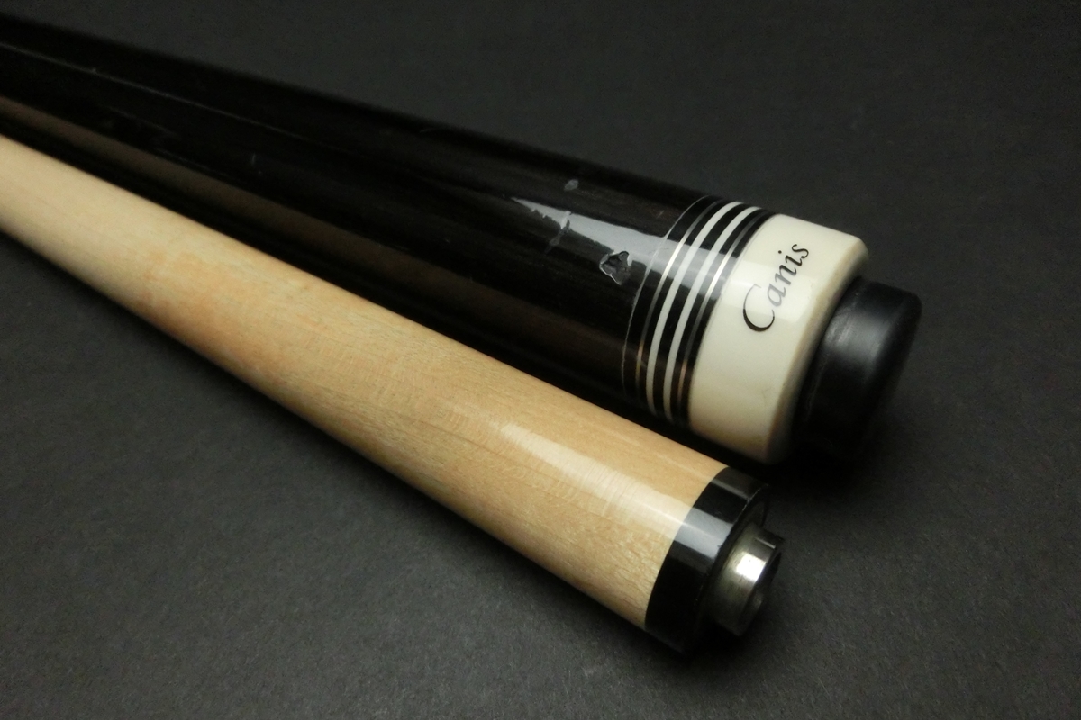 【ヤフオク出品中】15733 キャニス Canis Breaker ノーラップ ブレイクキュー 14山パイロ ビリヤード CUE SPIDER