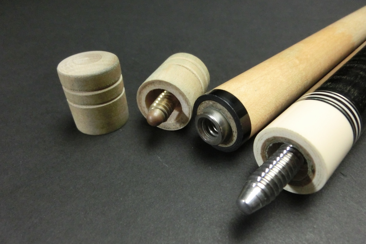 【ヤフオク出品中】15733 キャニス Canis Breaker ノーラップ ブレイクキュー 14山パイロ ビリヤード CUE SPIDER