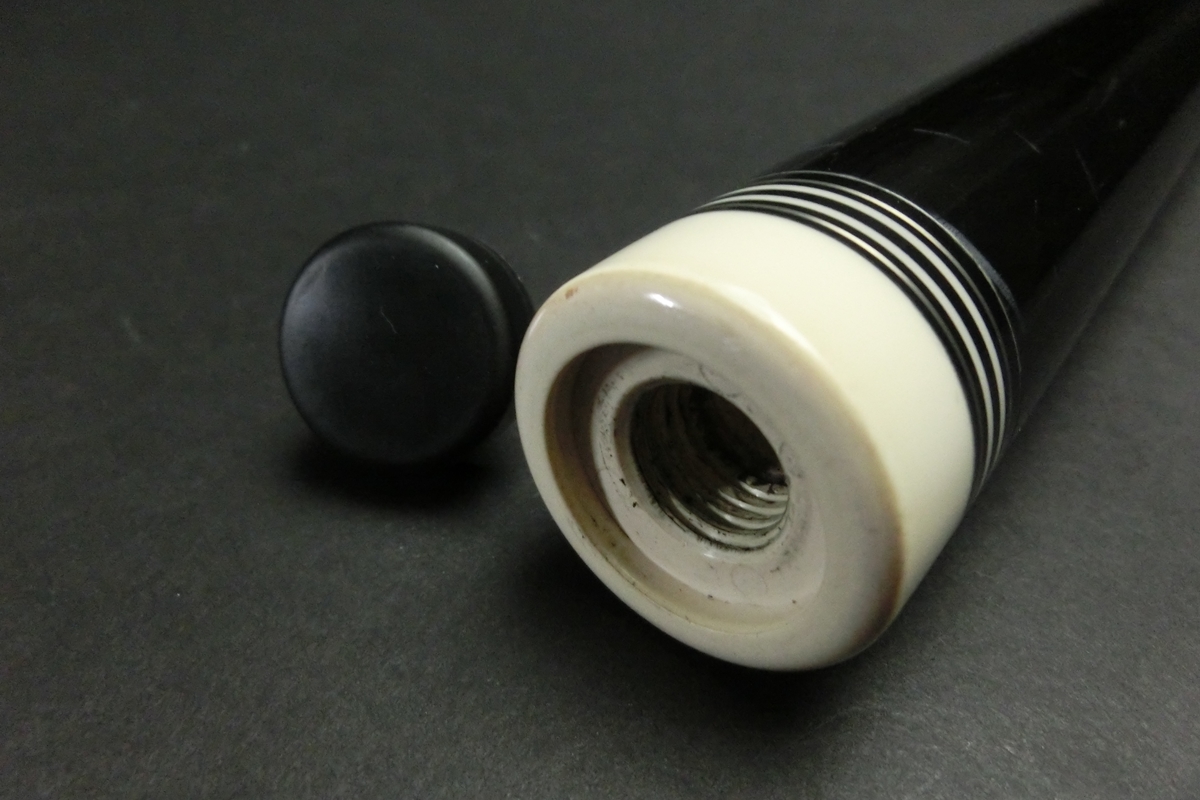 【ヤフオク出品中】15733 キャニス Canis Breaker ノーラップ ブレイクキュー 14山パイロ ビリヤード CUE SPIDER