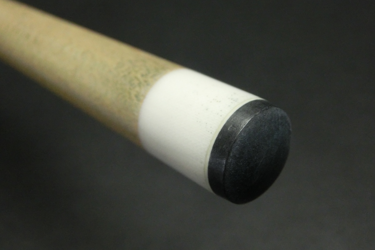 【ヤフオク出品中】15733 キャニス Canis Breaker ノーラップ ブレイクキュー 14山パイロ ビリヤード CUE SPIDER