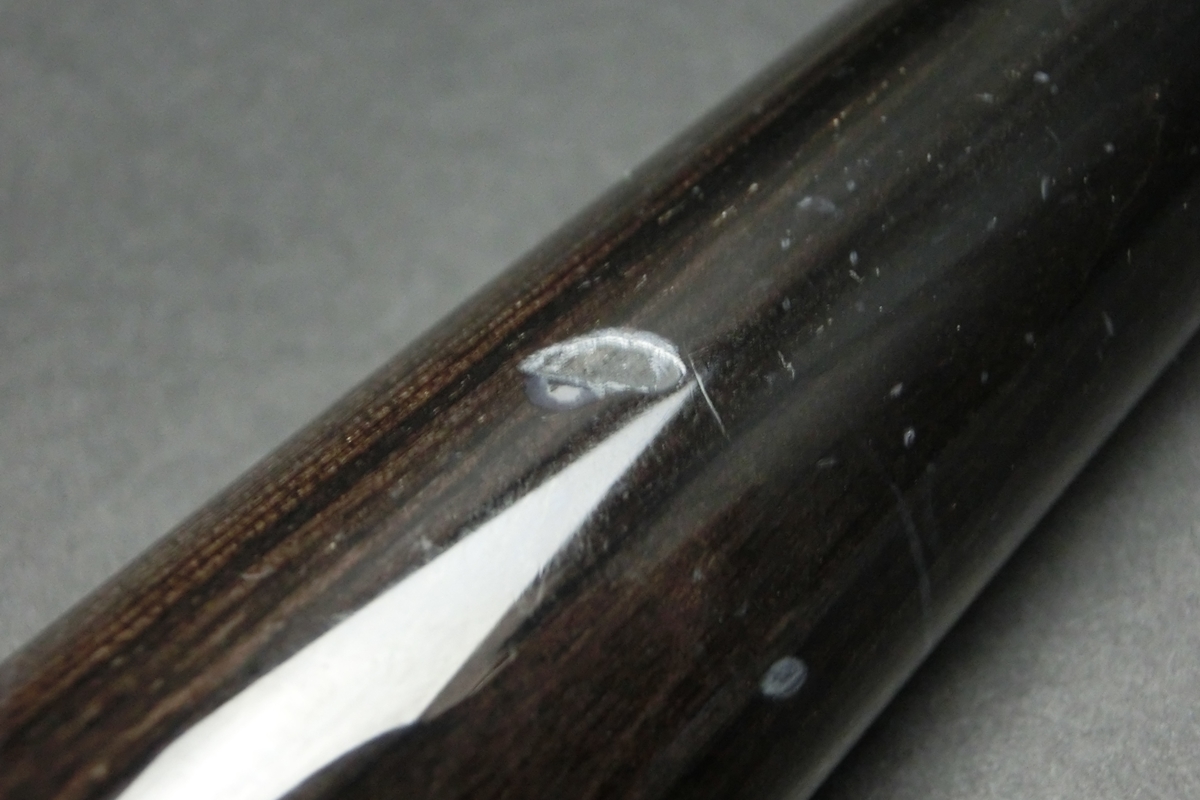 【ヤフオク出品中】15733 キャニス Canis Breaker ノーラップ ブレイクキュー 14山パイロ ビリヤード CUE SPIDER