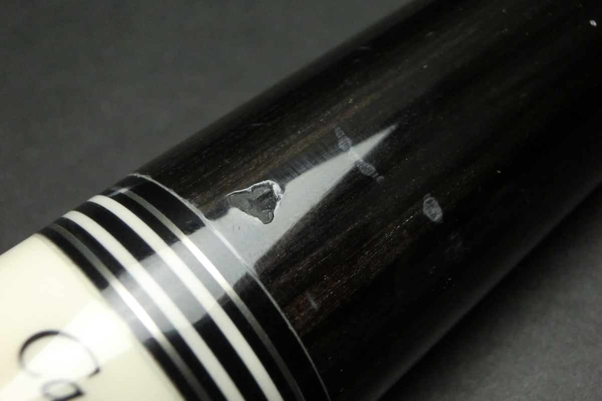 【ヤフオク出品中】15733 キャニス Canis Breaker ノーラップ ブレイクキュー 14山パイロ ビリヤード CUE SPIDER