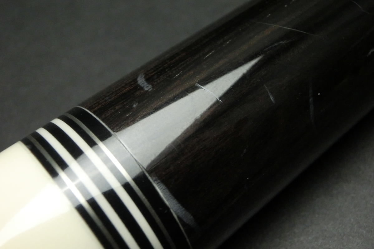 【ヤフオク出品中】15733 キャニス Canis Breaker ノーラップ ブレイクキュー 14山パイロ ビリヤード CUE SPIDER