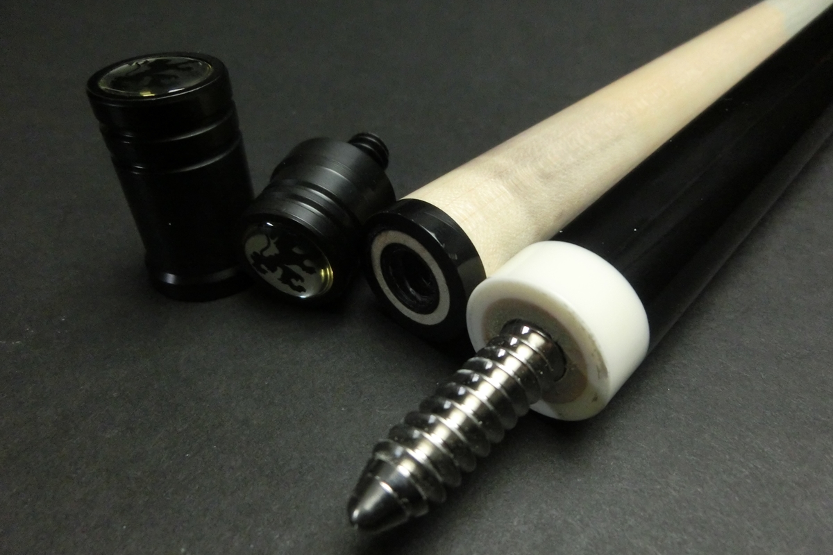 【ヤフオク出品中】15738 アダム Adam MB-2 ブレイクキュー 10山 ビリヤード キュー CUE SPIDER