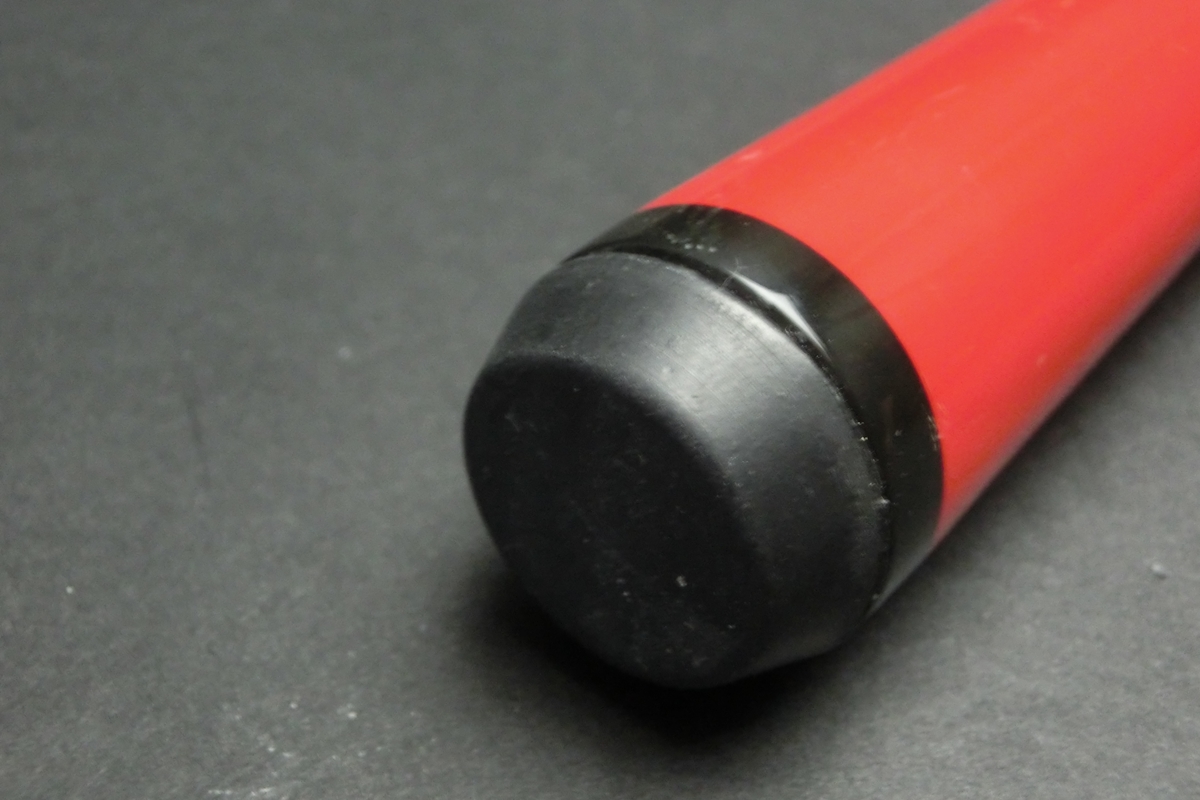 15734 アダム Adam TENGU 赤 ジャンプキュー ビリヤード キュー CUE SPIDER