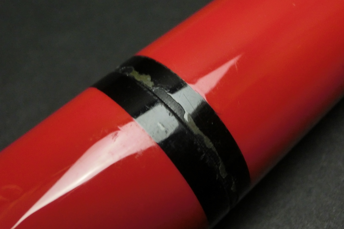 15734 アダム Adam TENGU 赤 ジャンプキュー ビリヤード キュー CUE SPIDER