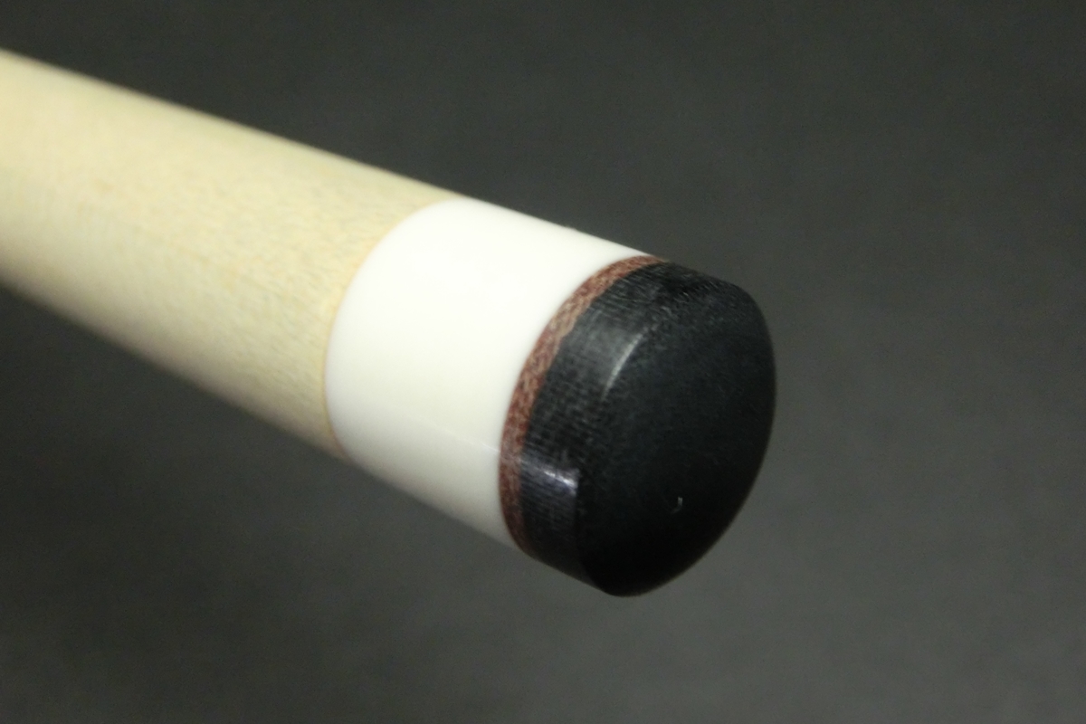 15734 アダム Adam TENGU 赤 ジャンプキュー ビリヤード キュー CUE SPIDER