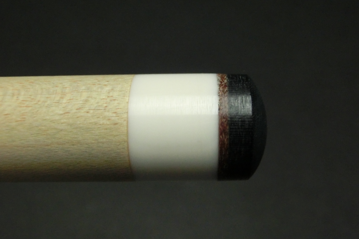 15734 アダム Adam TENGU 赤 ジャンプキュー ビリヤード キュー CUE SPIDER