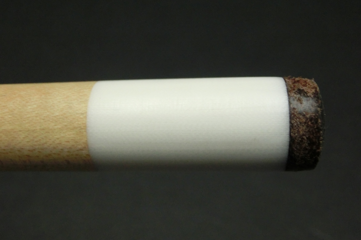 15735 アダム Adam 4剣 インレイ 14山パイロ ノーマル ビリヤード キュー CUE SPIDER