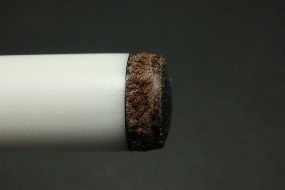 15735 アダム Adam 4剣 インレイ 14山パイロ ノーマル ビリヤード キュー CUE SPIDER