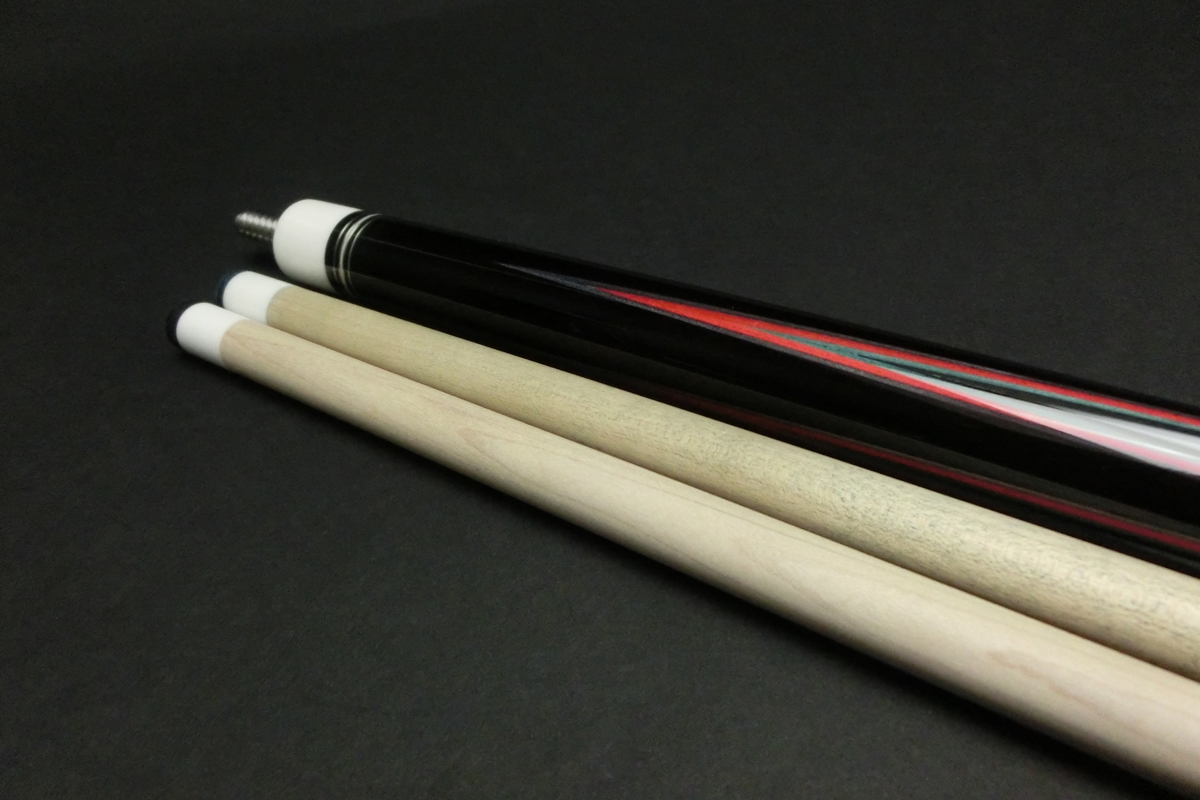 15746 ナインハーツ 9Hearts 子持バタフライ 8剣 2シャフト ビリヤード キュー カスタム SPIDER