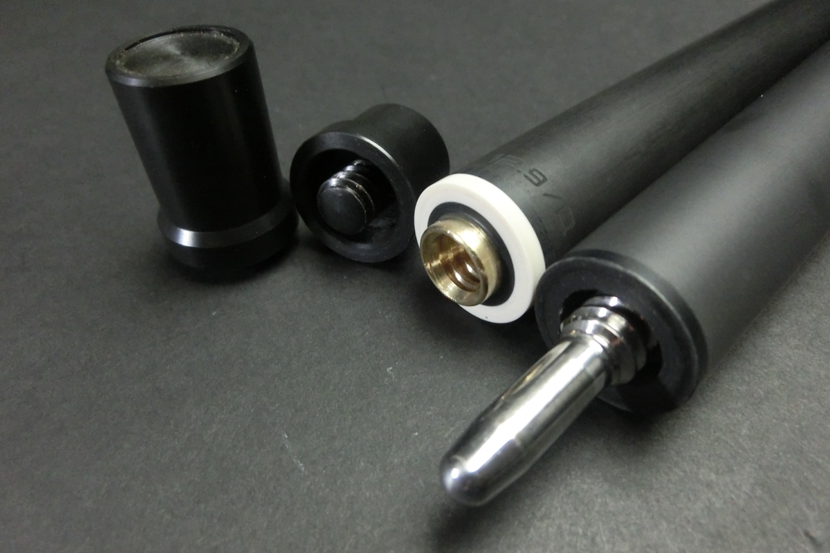 15740 BIK オロチ Orochi フルカーボン ブレイクキュー ビリヤード キュー CUE SPIDER