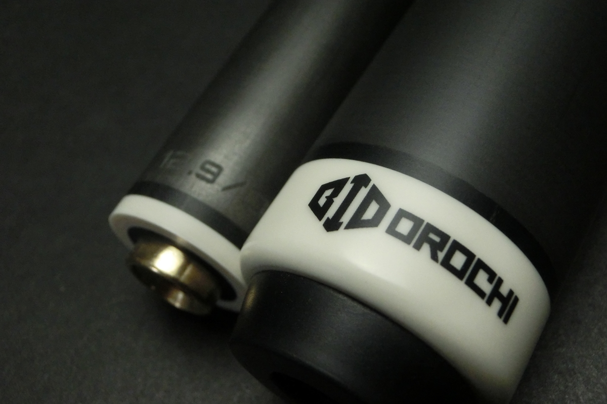 15740 BIK オロチ Orochi フルカーボン ブレイクキュー ビリヤード キュー CUE SPIDER