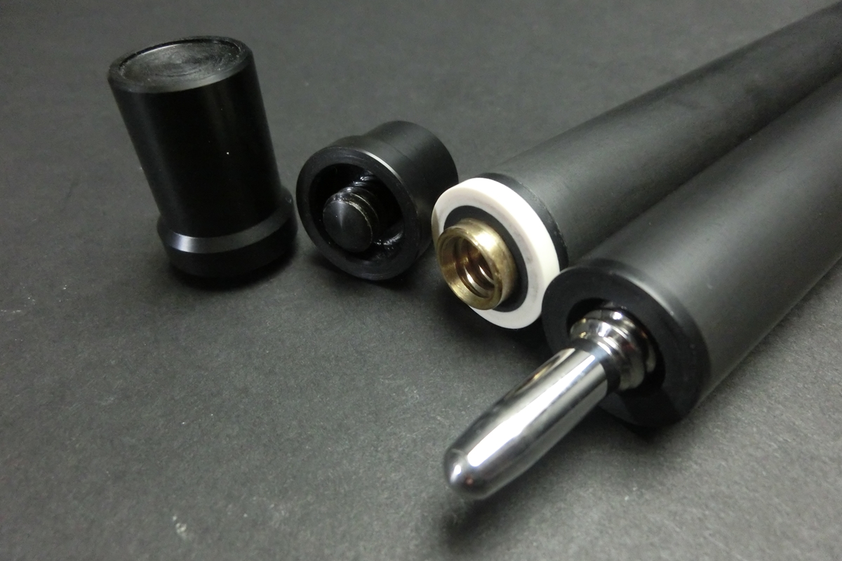 15741 BIK オロチ Orochi フルカーボン ジャンプキュー ビリヤード キュー CUE SPIDER