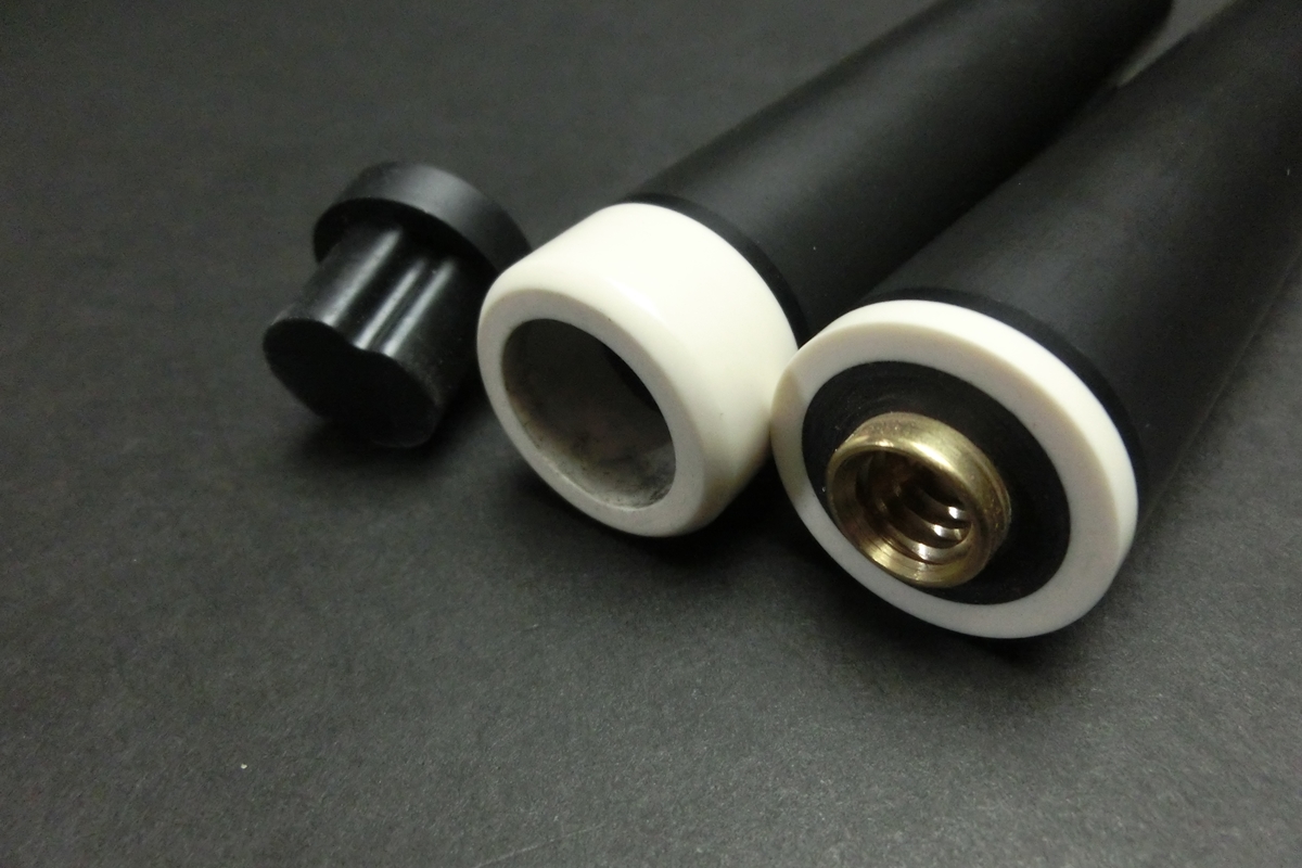 15741 BIK オロチ Orochi フルカーボン ジャンプキュー ビリヤード キュー CUE SPIDER