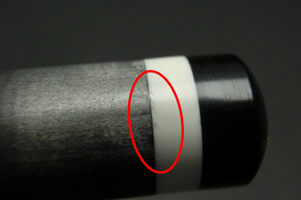 15741 BIK オロチ Orochi フルカーボン ジャンプキュー ビリヤード キュー CUE SPIDER