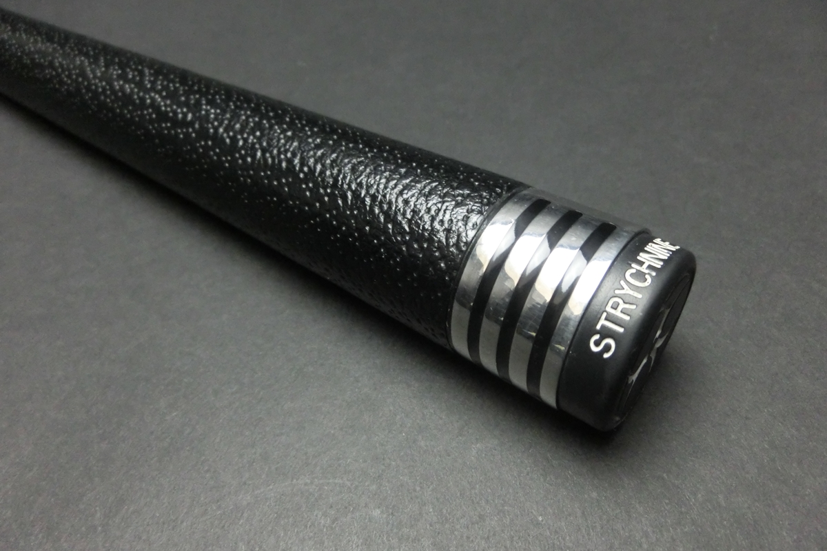 15562 ポイズン Poison Strychnine 白 バットのみ ラジアル 革巻新調 ビリヤード キュー CUE SPIDER