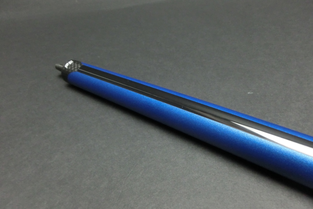 【ヤフオク出品中】15739 使用少 プレデター Predator P3 限定 ブルー バットのみ ビリヤード キュー CUE SPIDER