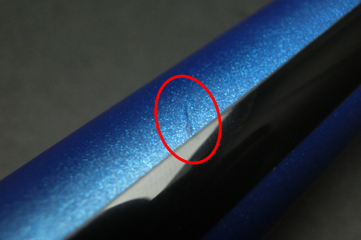 【ヤフオク出品中】15739 使用少 プレデター Predator P3 限定 ブルー バットのみ ビリヤード キュー CUE SPIDER