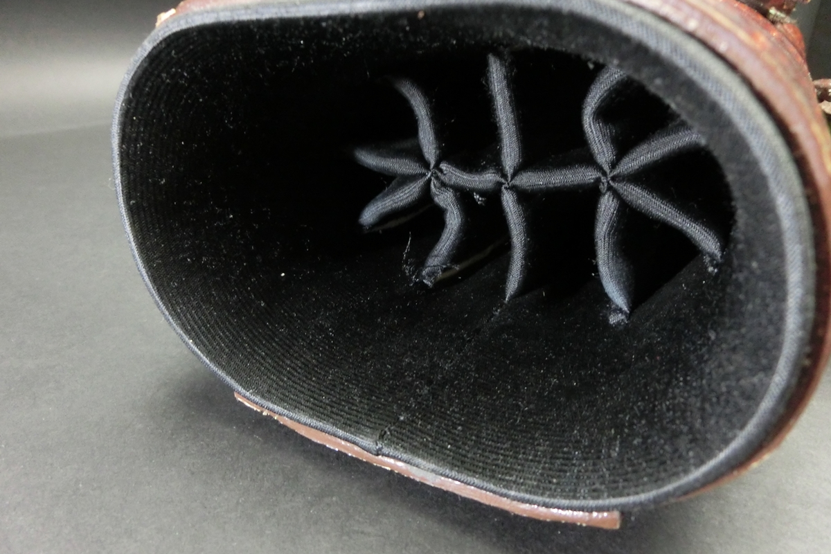 31652 ヴォルツーリ Volturi キューケース 4B6S クロコ 茶 緑ステッチ ビリヤード ケース SPIDER