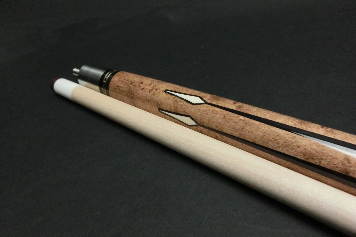 15631 アダム Adam TSJ-5 6剣 トリプルジョイント ビリヤード キュー CUE SPIDER