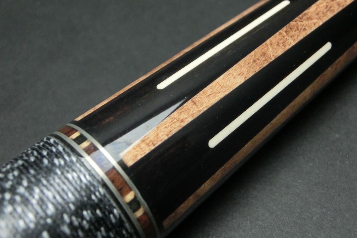15631 アダム Adam TSJ-5 6剣 トリプルジョイント ビリヤード キュー CUE SPIDER